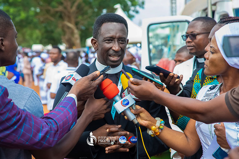 Let’s support our leaders to safeguard Ghana’s peace, sovereignty – Apostle Frimpong