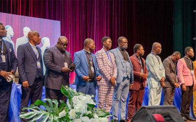 Ministers Honoured
